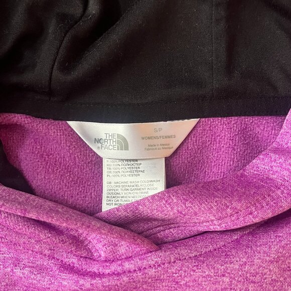 Women's The North Face Hooded Sweatshirt (Small) - Picture 3 of 3